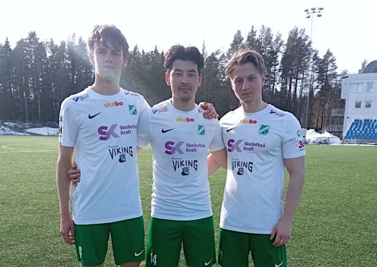 Alfred Wallmark, Ali Moradi och Mathias Hedmark Dackenberg svarade för Moröns mål.