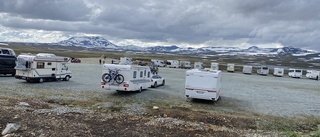 Starka vårkänslor bland campingälskare