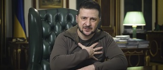 Zelenskyj: Situationen i Mariupol är omänsklig