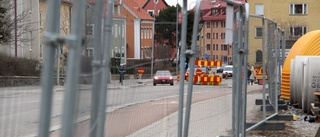 Skärpning, kör inte mot enkelriktat vid Djurgårdsgatan