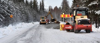 Därför stängs halva Porsövägen