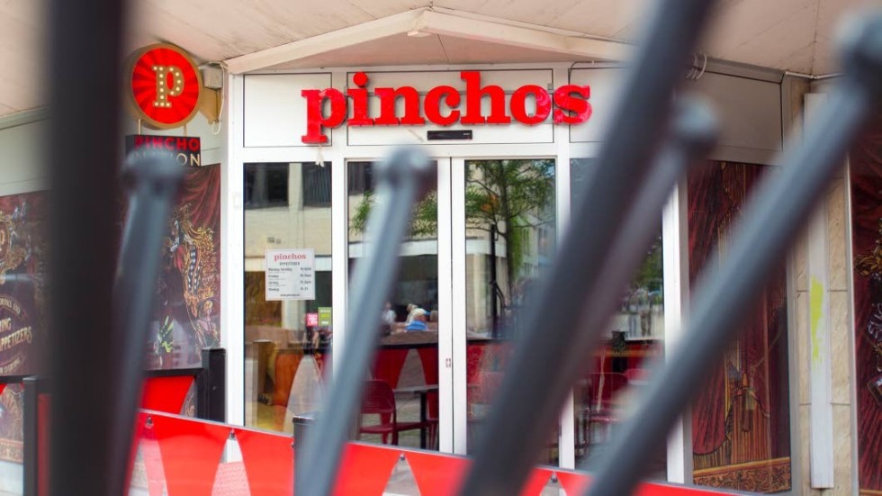 Sedan början av året ligger Pinchos i Katrineholm ute till försäljning. 