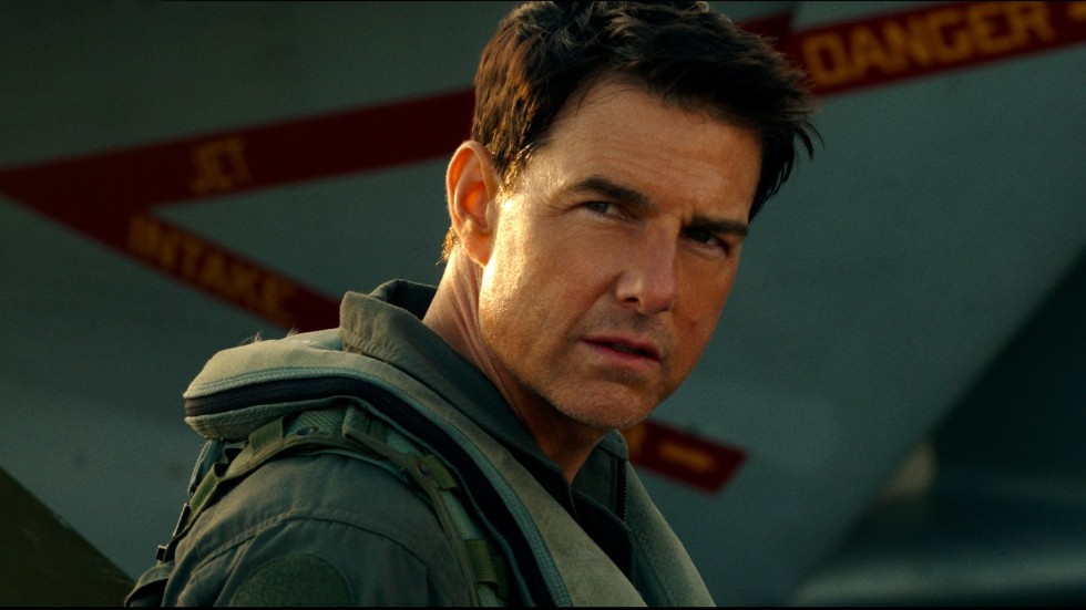 Tom Cruise gör comeback som Maverick i den nya "Top gun"-filmen. Pressbild.