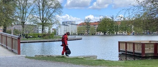 Utryckning efter larm om drunkning i Eskilstunaån