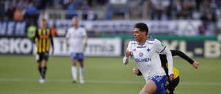 Han är tillbaka i IFK-truppen – och går direkt in i startelvan igen