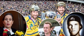 Hockeyguld, Lill-Babs och skandaler - minns du 2018?