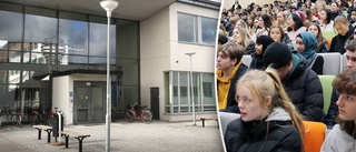 Så många har kommit in på gymnasiet