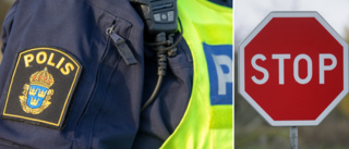 Två bilister bötfälldes efter poliskontroll • ”En förare stannade inte för stopplikt”