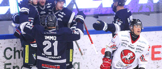 "Går inte att spela hockey en sån här kväll"