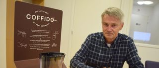  Erik hittade lösningen för ett jämnare kaffe: ”Jag ser att det finns en potential i den här produkten och det inspirerar mig”