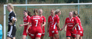 Håbo FF avgjorde matchen i första halvleken