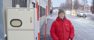 Mätstationer på plats i centrum