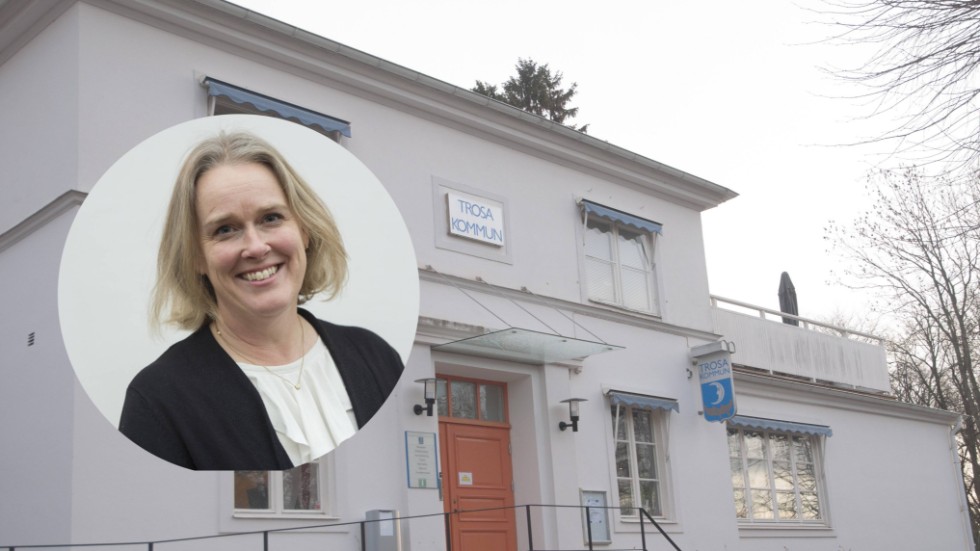 Linda Axelsson, planchef på Trosa kommun, berättar att det är en omfattande planprocess för att få till en brygganläggning i området Gillbergsvik. 