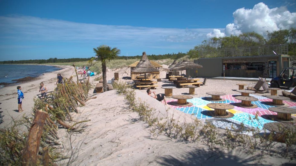 Tofta Strandcafé. 