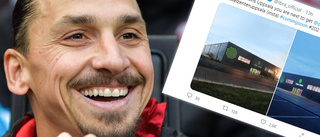 Zlatans besked: "Grattis Uppsala, det är er tur"