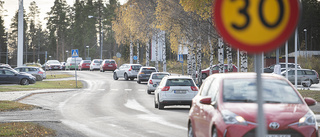 Trafikkaos på Solbacken – låt alla köra motsols