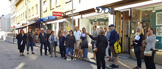 Belysning och bilar viktiga frågor i centrum