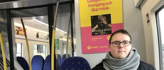 Än glesare på Gnestapendeln under pandemin