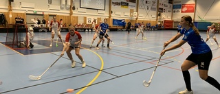 Alunda IBF vann seriepremiären mot Huddinge