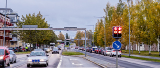 Trafiken i centrum kommer att kollapsa