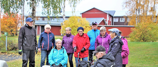 Höstpromenad för PRO-medlemmarna