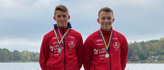 Duo från Luleå Kajakklubb tog medalj: "Drömlopp"