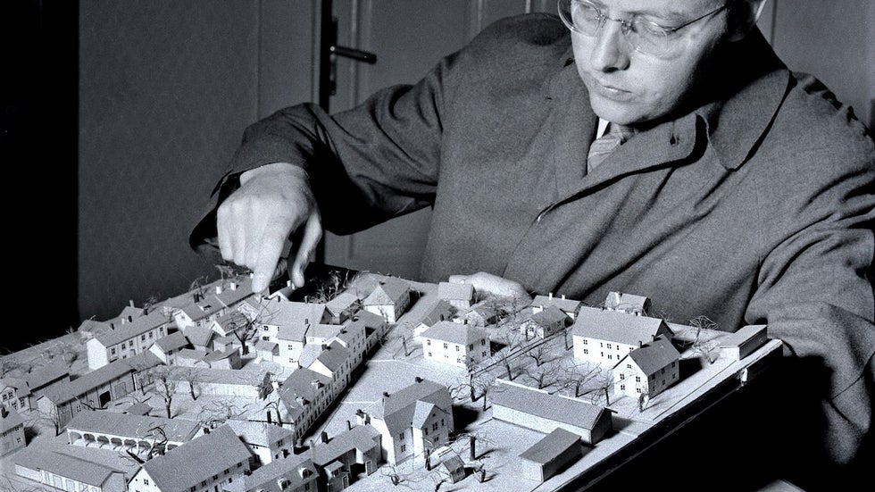 75 år sedan beslutet att skapa Gamla Linköping