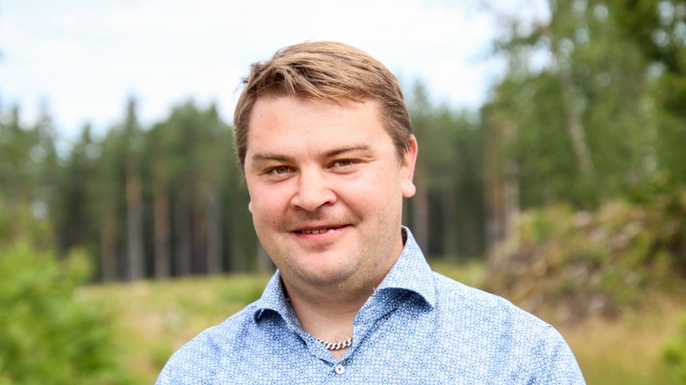 Martin Sjölander är kommunstyrelsens ordförande i Söderköping, samt ordförande i Näringslivsrådet.