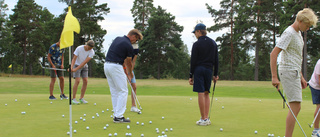 Golfläger med proffscoaching för juniorerna