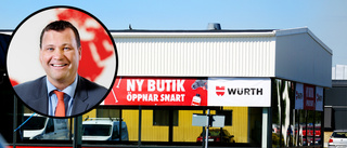 Würth öppnar butik i Eskilstuna: "Många kunder här"