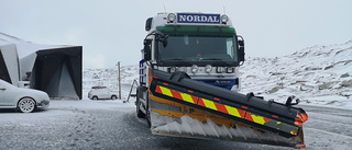 Många minus och mycket nysnö i norska fjäll