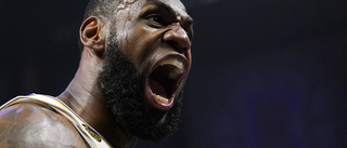 Samlarkort på LeBron James sålt för 17 miljoner