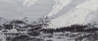 Hundspann i lavin nära Kebnekaise: "De klarade sig"