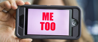 #metoo lyfte på ett lock som är omöjligt att stänga