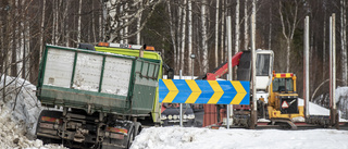 En till sjukhus efter trafikolycka i Öjebyn