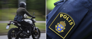 Trimmad moped stoppad och tagen i beslag