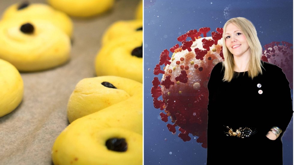 "Man ser så konstiga saker utan att ens reagera. Någon som tar emot ett paket med en griptång. En annan som står utomhus i regnet och äter en semla. Folk ryggar tillbaka när man går förbi som om man vore pesten."