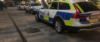 Pojke misshandlad på Fristadstorget