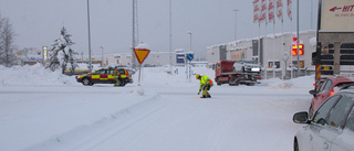 Olycka vid Kvantum i Gällivare