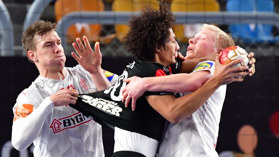 Det blev en tät och spännande VM-kvartsfinal mellan Danmark och Egypten.