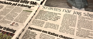 Skärpning Piteå-Tidningens sportredaktion!    