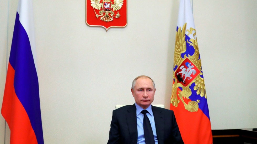 Rysslands president Vladimir Putin. Arkivbild.