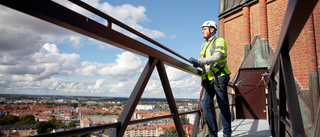 Här renoveras Domkyrkan – se unika projektet inifrån