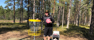 Piteå discgolf vill förbättra säkerheten på banan