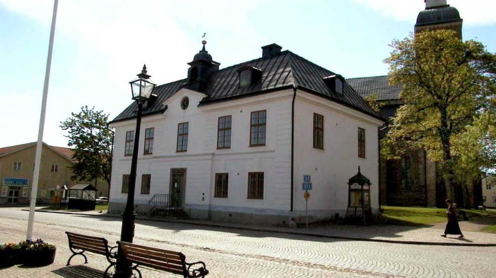 Kanske kunde det finnas en affär vid torget i Skänninge?
