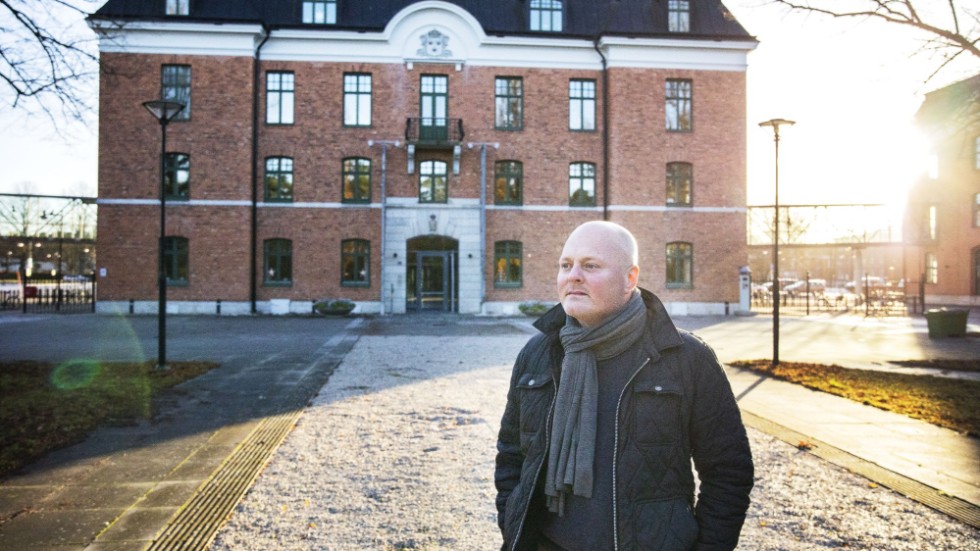 Regiondirektör Peter Lindvall berättar om det arbete som just nu pågår inom Region Gotland för att få ned elförbrukningen.