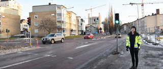 Rondell ska byggas på Kanalgatan – påbörjas i höst • Endast ett bolag hade godkänt anbud