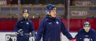 Little tränade för fullt - så var LHC-träningen i Saab Arena