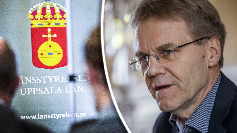 Göran Enander, landshövding i Uppsala, är oroad för läget just nu, men samtidigt övertygad om att Uppsala län kommer kunna resa sig ur krisen.