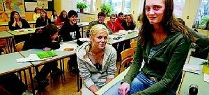 Samma klass även på planen